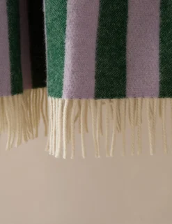 Candy Wrap Throw by Maison Deux