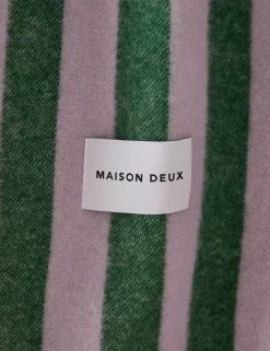 Candy Wrap Throw by Maison Deux