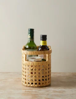 Cane Basket by Sarah Sherman Samuel