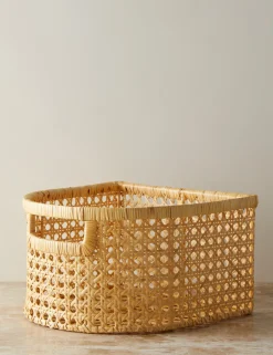 Cane Basket by Sarah Sherman Samuel