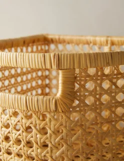 Cane Basket by Sarah Sherman Samuel