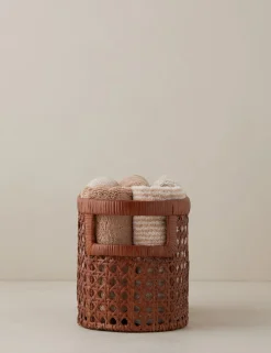 Cane Basket by Sarah Sherman Samuel