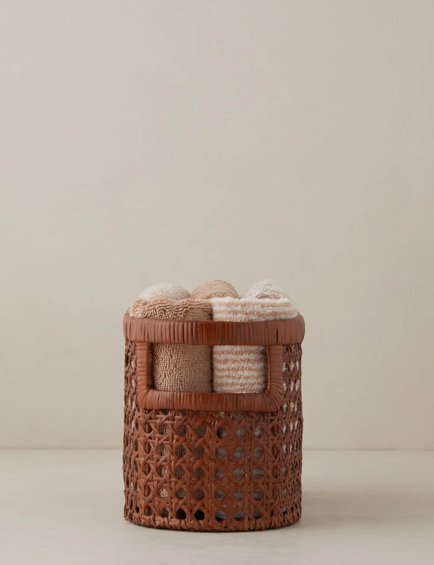 Cane Basket by Sarah Sherman Samuel