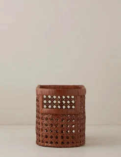 Cane Basket by Sarah Sherman Samuel