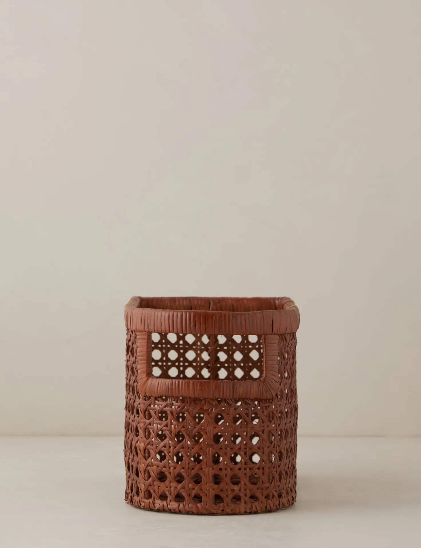 Cane Basket by Sarah Sherman Samuel