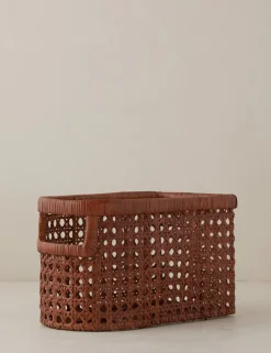 Cane Basket by Sarah Sherman Samuel