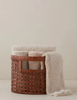Cane Basket by Sarah Sherman Samuel