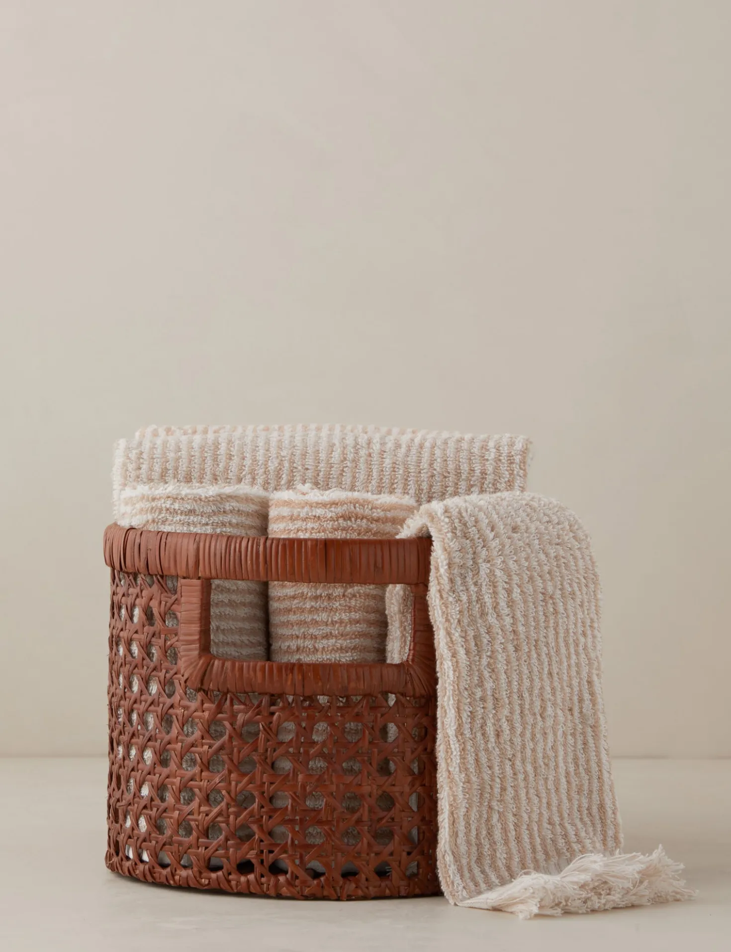 Cane Basket by Sarah Sherman Samuel