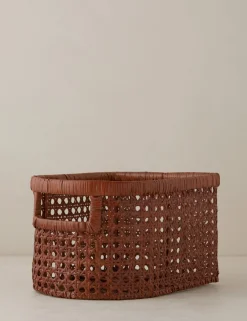 Cane Basket by Sarah Sherman Samuel