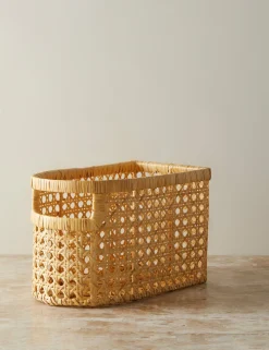 Cane Basket by Sarah Sherman Samuel