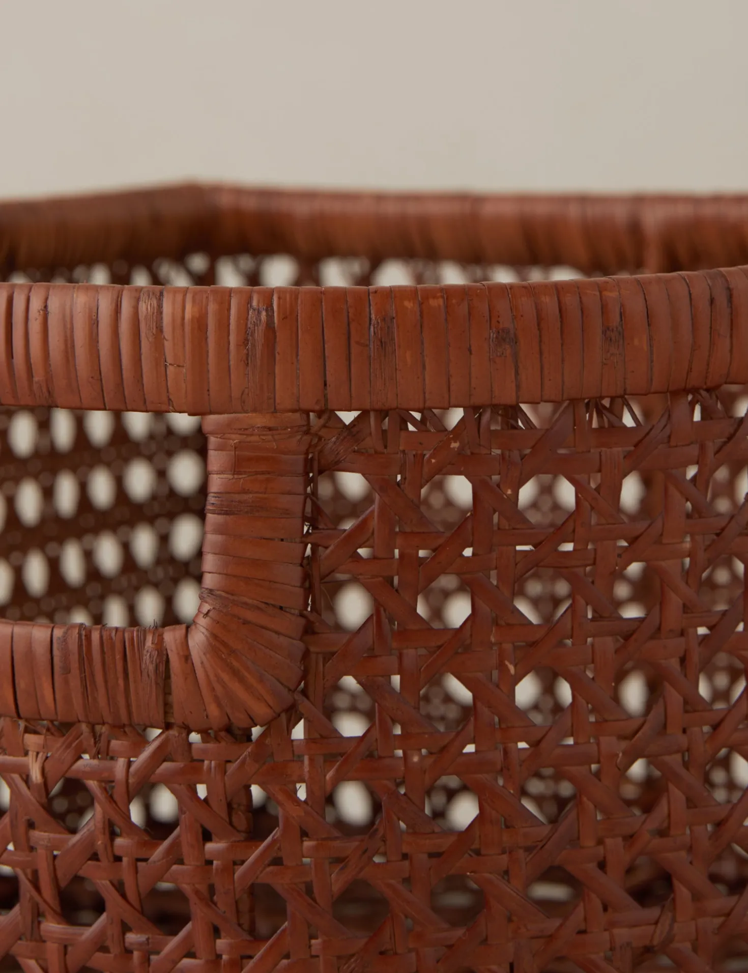 Cane Basket by Sarah Sherman Samuel