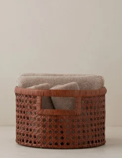 Cane Basket by Sarah Sherman Samuel