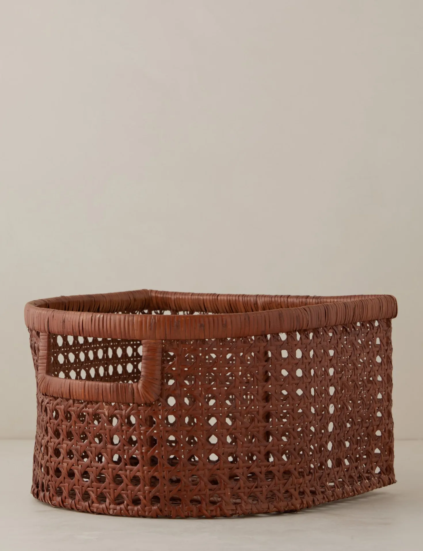 Cane Basket by Sarah Sherman Samuel