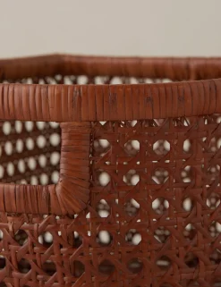 Cane Basket by Sarah Sherman Samuel