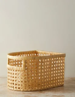 Cane Basket by Sarah Sherman Samuel