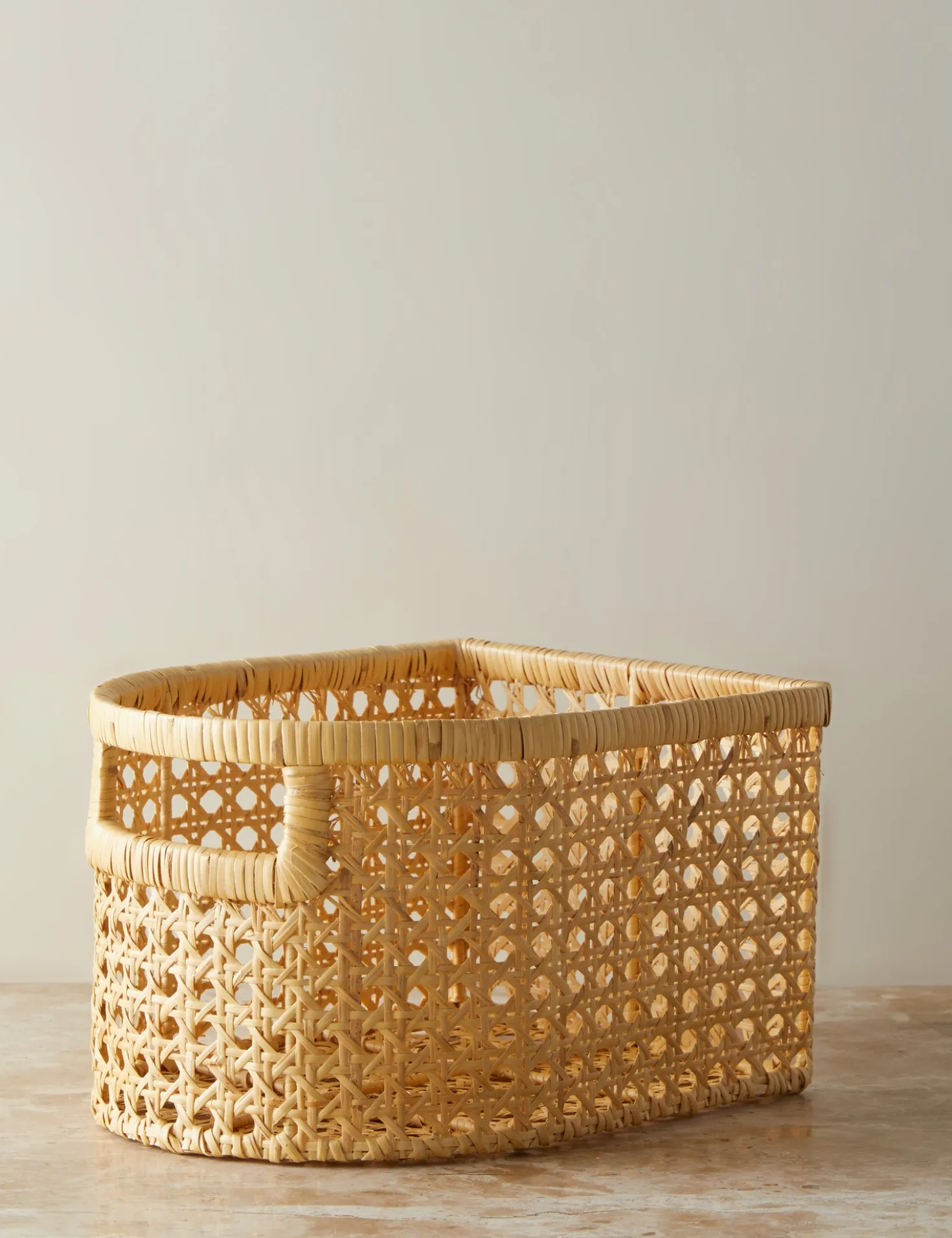 Cane Basket by Sarah Sherman Samuel