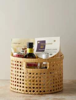 Cane Basket by Sarah Sherman Samuel
