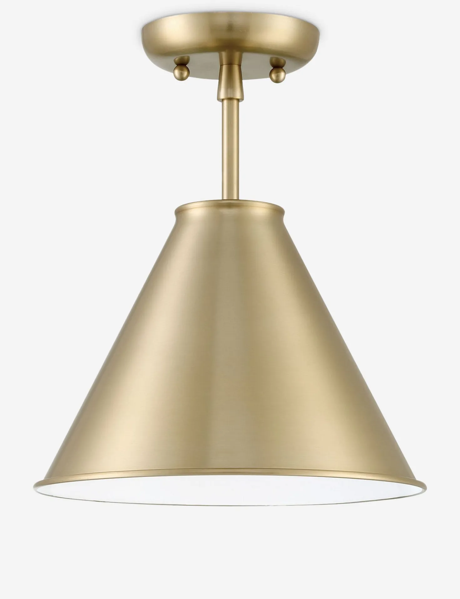 Cannon Semi-Flush Mount Light