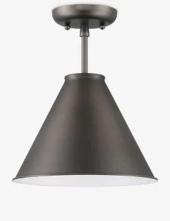 Cannon Semi-Flush Mount Light