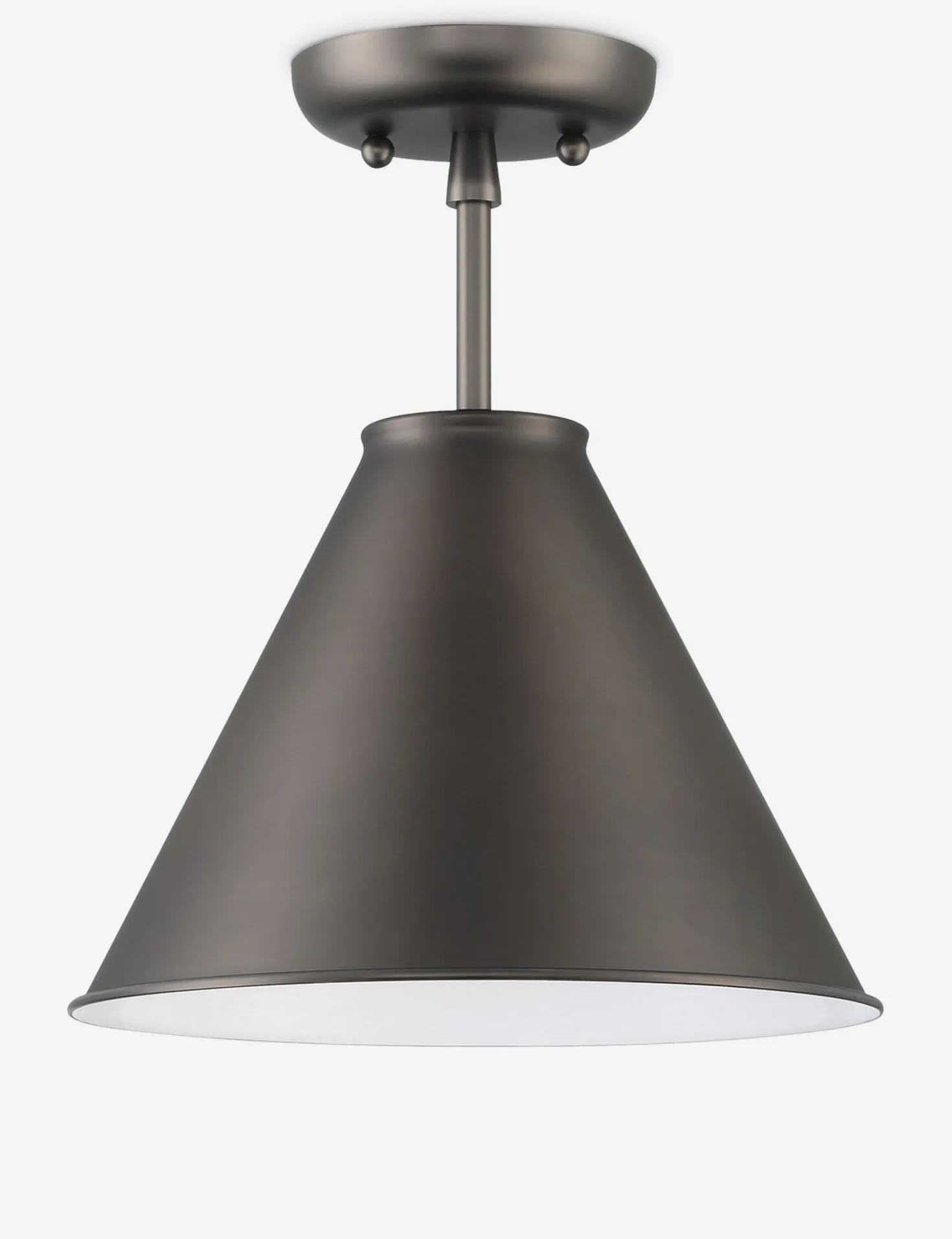 Cannon Semi-Flush Mount Light