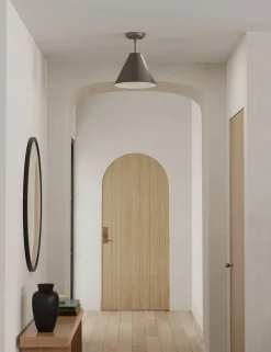 Cannon Semi-Flush Mount Light