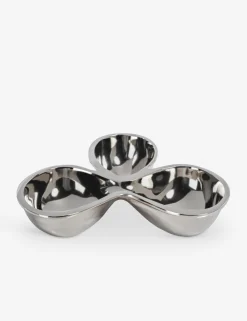 Canton Divided Serving Bowl