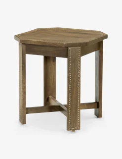 Cantu Side Table by Amber Lewis x Four Hands