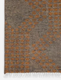Capri Hand-Knotted Wool Rug by Button Atelier x Co.House Designs