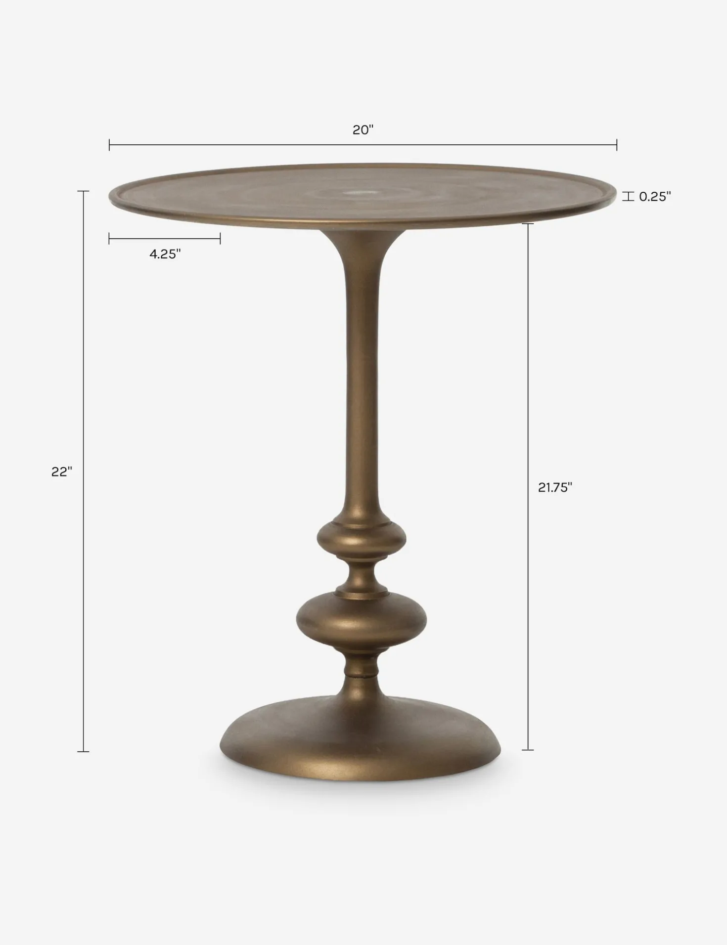 Caratto Side Table