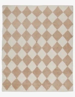 Cariad Hand-Knotted Wool Moroccan Shag Rug
