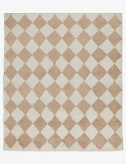 Cariad Hand-Knotted Wool Moroccan Shag Rug
