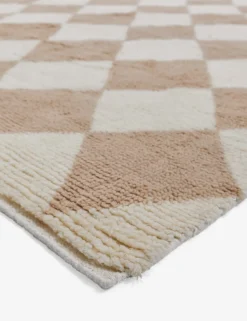 Cariad Hand-Knotted Wool Moroccan Shag Rug