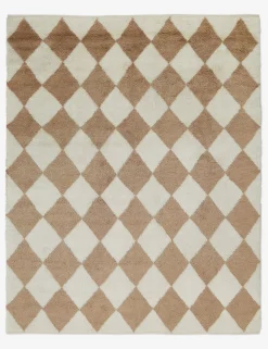 Cariad Hand-Knotted Wool Moroccan Shag Rug