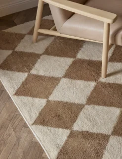 Cariad Hand-Knotted Wool Moroccan Shag Rug