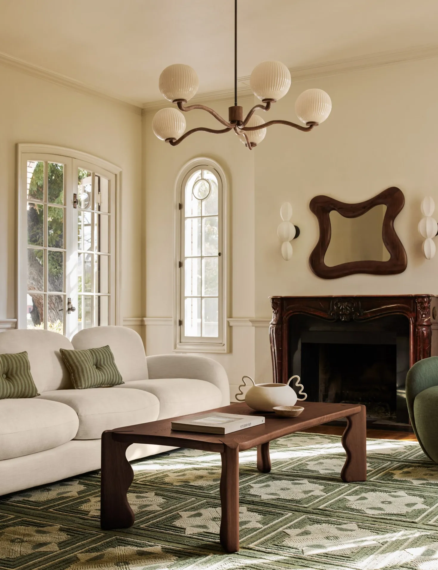 Carlisle Hand-Knotted Wool Rug by Aimee Song