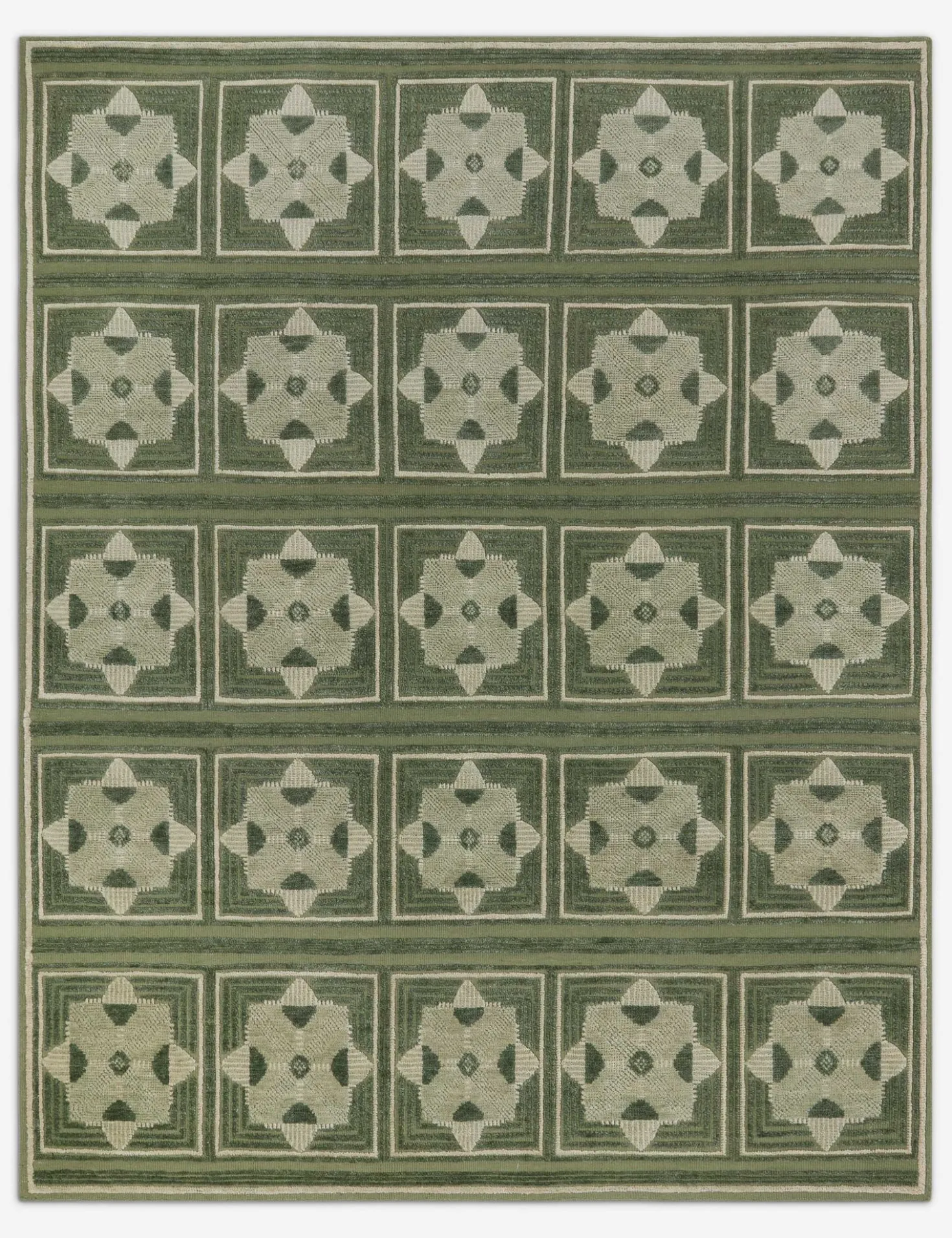Carlisle Hand-Knotted Wool Rug by Aimee Song