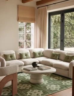 Carlisle Hand-Knotted Wool Rug by Aimee Song