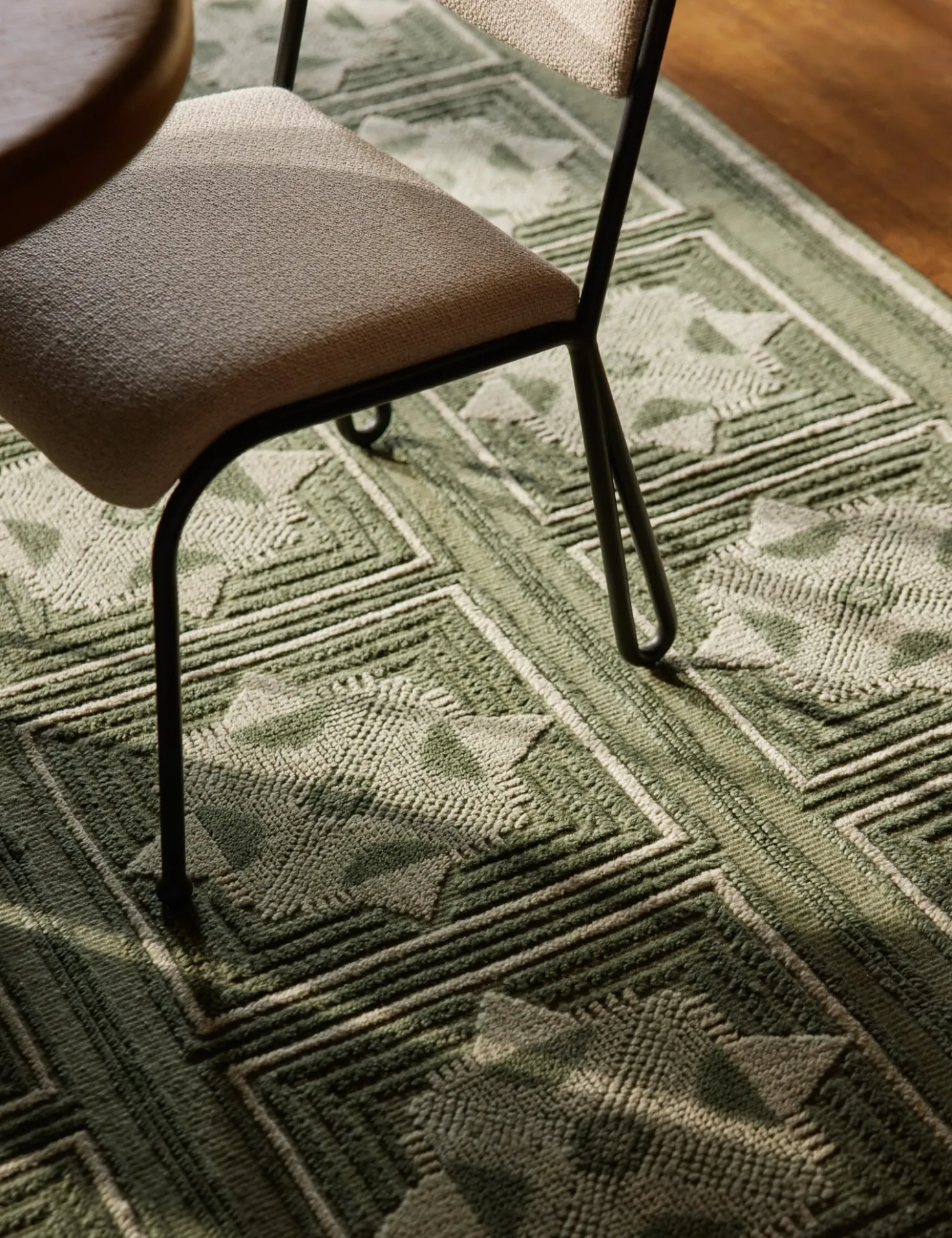 Carlisle Hand-Knotted Wool Rug by Aimee Song