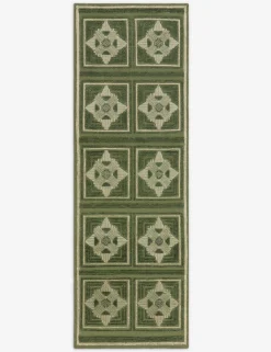 Carlisle Hand-Knotted Wool Rug by Aimee Song