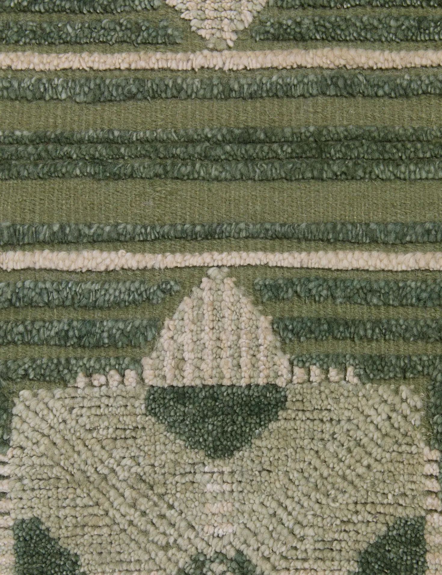 Carlisle Hand-Knotted Wool Rug by Aimee Song