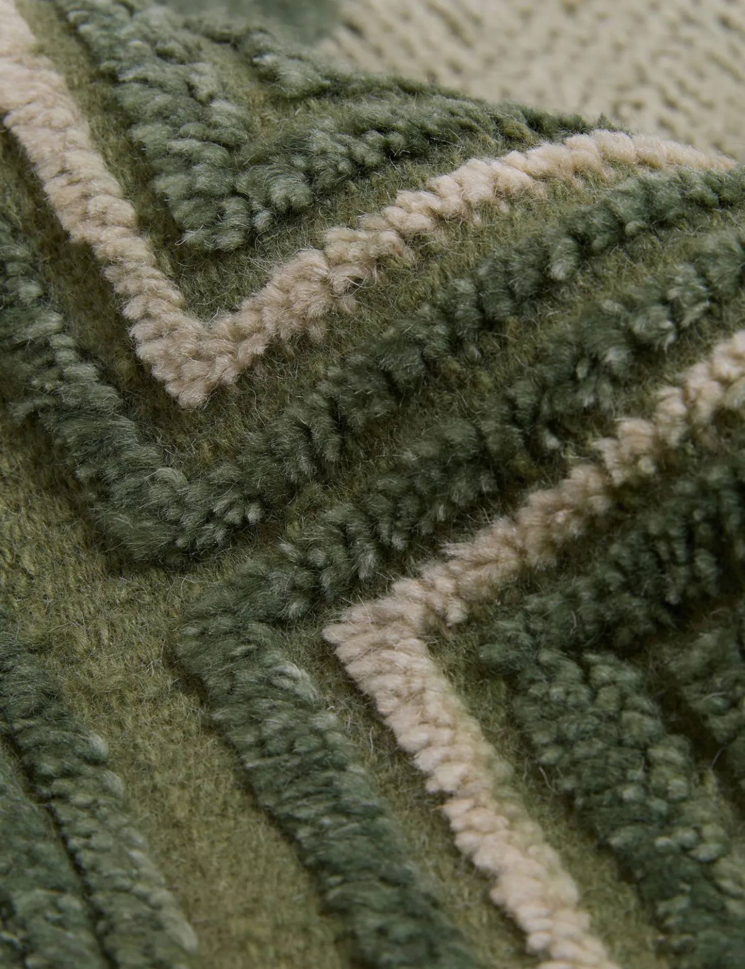 Carlisle Hand-Knotted Wool Rug by Aimee Song