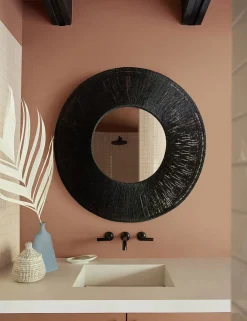 Carlotta Round Mirror