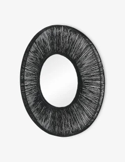 Carlotta Round Mirror