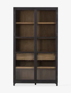 Carly Curio Cabinet