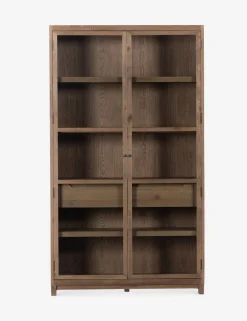 Carly Curio Cabinet