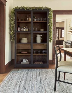 Carly Curio Cabinet