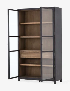 Carly Curio Cabinet