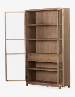 Carly Curio Cabinet