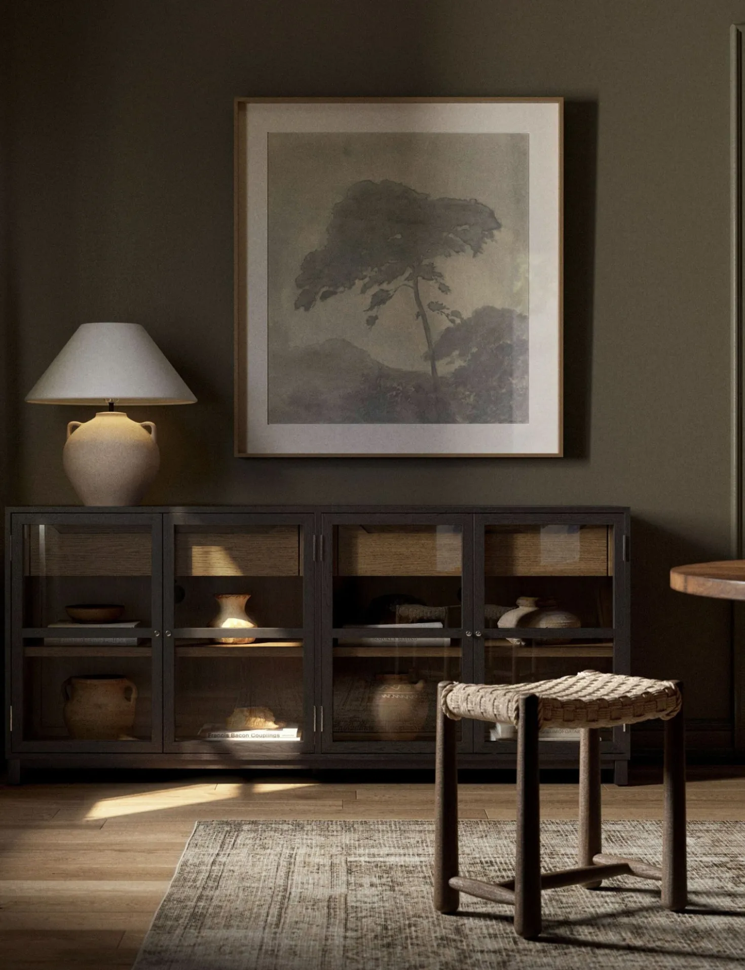 Carly Curio Sideboard