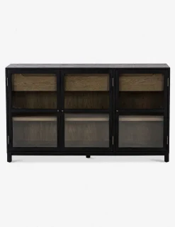 Carly Curio Sideboard